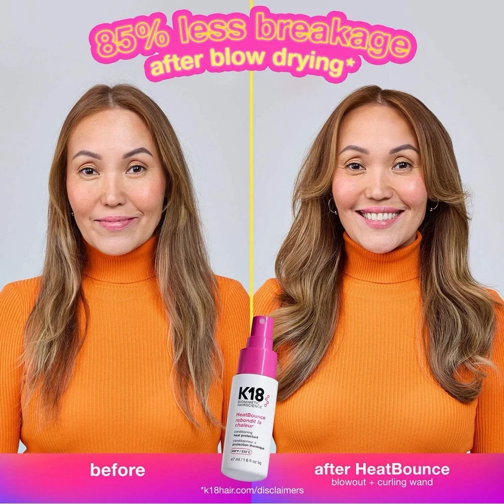 K18 DAMAGED HAIR RESCUE SET 3 Minis:Detox Shampoo/Repair Mask/Protectant NIB! - Picture 8 of 15